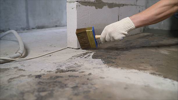 SJ Waterproofing Pros Waterproofing coverage map for Newark, NJ and surrounding area